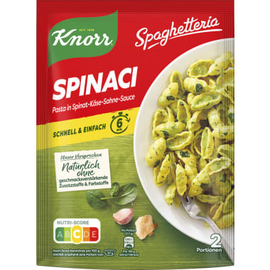 Knorr Spaghetteria Spinaci Fertiggericht