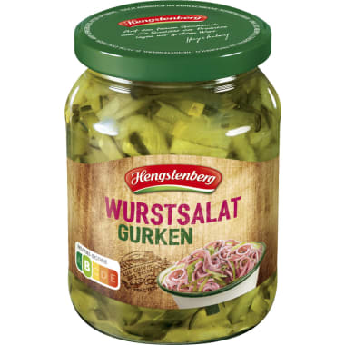 HENGSTENBERG Wurstsalat Gurke