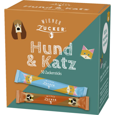 Wiener Zucker Zuckersticks Hund & Katz