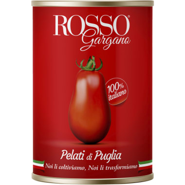 RossoGargano Geschälte Tomaten