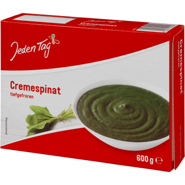 Jeden Tag Cremespinat