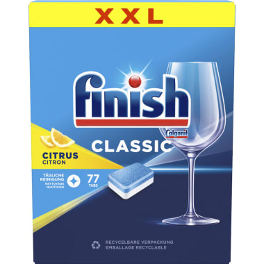 Finish Tabs Classic Citrus XXL 77er-Packung