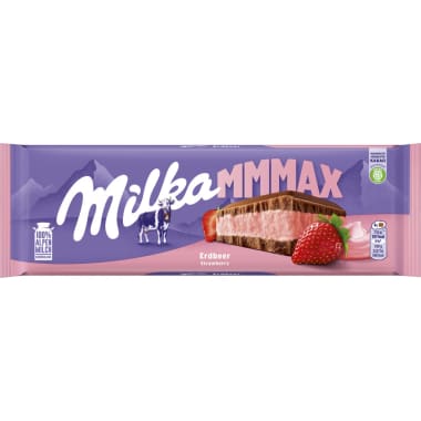 MILKA Schokolade Erdbeer 300 gr