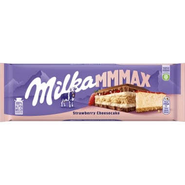 MILKA Schokolade Strawberry Cheesecake