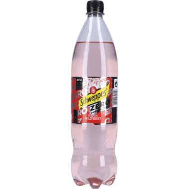 Schweppes Russian Wild Berry Zero