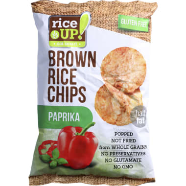 NUHEALTH Rice Chips Paprika