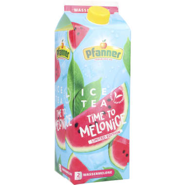 Pfanner  Eistee Wassermelone 2,0 Liter