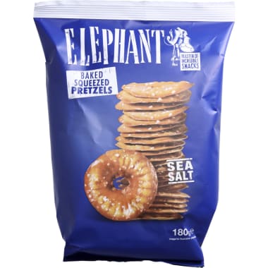 Elephant Pretzels Meersalz