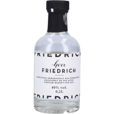 Therese Mölk Herr Friedrich Gin 40% 0,2 Liter