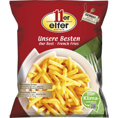 11er Unsere Besten Pommes Frites