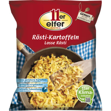 11er Rösti Kartoffeln fein gerieben