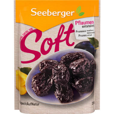 Seeberger Soft Pflaumen