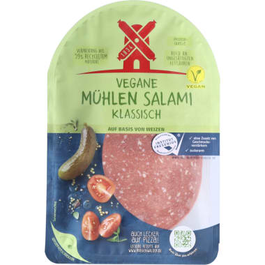 Rügenwalder Mühle Vegane Mühlen Salami klassisch