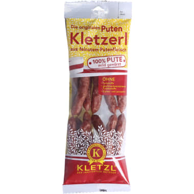 Kletzl Kletzerl aus Pute