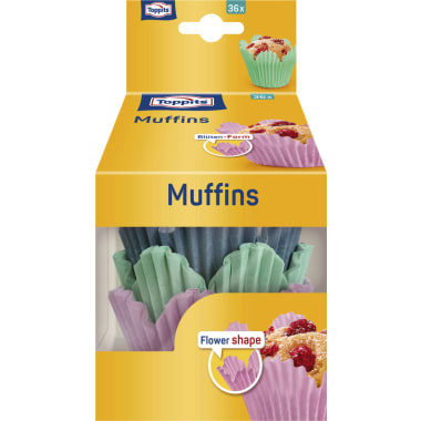 TOPPITS Flowershape Muffinsformen