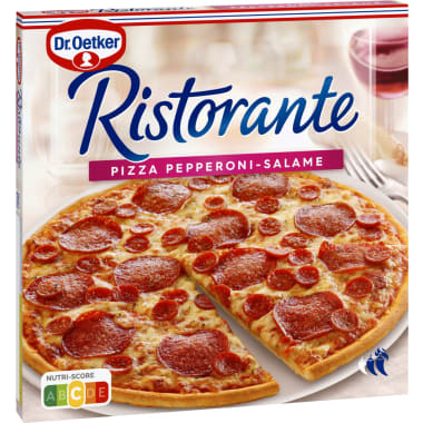 Dr. Oetker Ristorante Pepperoni-Salami