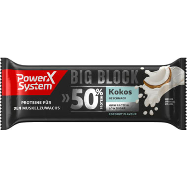 Power System Protein Big Block Bar Cocos