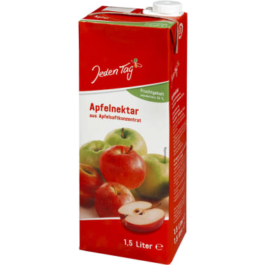 Jeden Tag Apfelsaft 50% 1,5 Liter