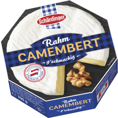 Schärdinger Rahm Camembert 100 g