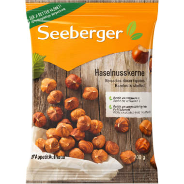 Seeberger Haselnusskerne