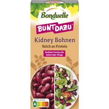 Bonduelle Bunt Dazu Kidney Bohnen 2er-Packung