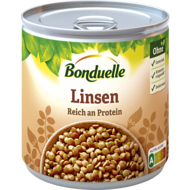 Bonduelle Linsen