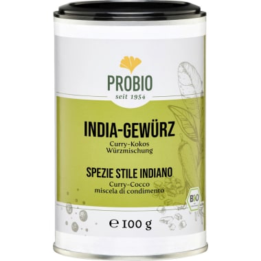 PROBIO Bio India Marinade Kokos-Curry