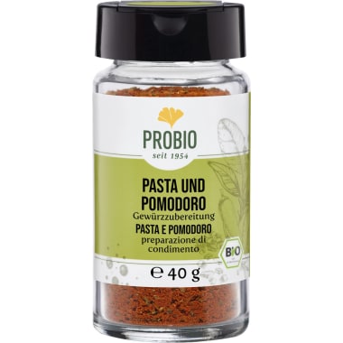 PROBIO Bio Pasta und Pomodoro Gewürzzubereitung