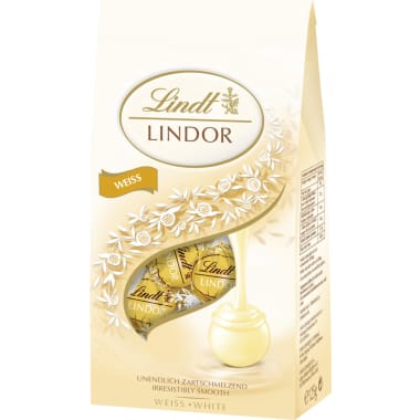 Lindt&Sprüngli Lindor Kugeln Weiß 125 gr