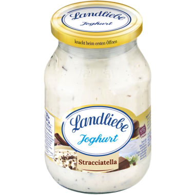 LANDLIEBE Joghurt mit Stracciatella online kaufen Onlineshop | MPREIS