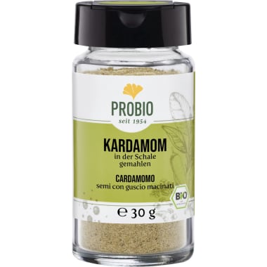 PROBIO Bio Kardamom in der Schale gemahlen