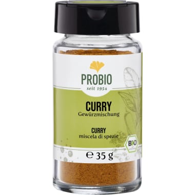 PROBIO Bio Curry Gewürzmischung