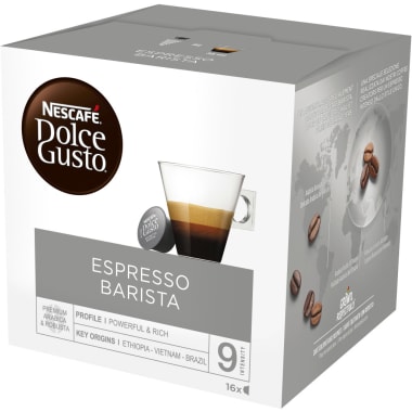 NESCAFE Dolce Gusto Espresso Barista Kaffee 16 Kapseln