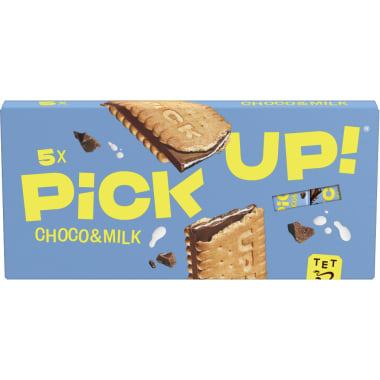 Leibniz Pick Up! Choco & Milch 5er-Packung