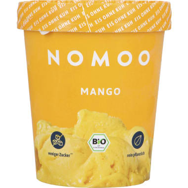 NOMOO Bio Mangoeis vegan