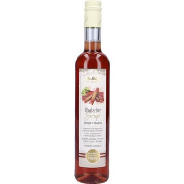 Dolomiti Rhabarbersirup 0,5 Liter