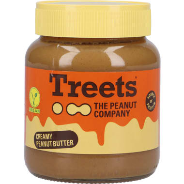 TREETS Creamy Peanut Butter 340 gr