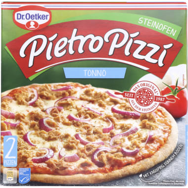 Dr. Oetker Pietro Pizzi Tonno 2er-Packung