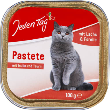 Jeden Tag Feine Pastete Lachs & Forelle