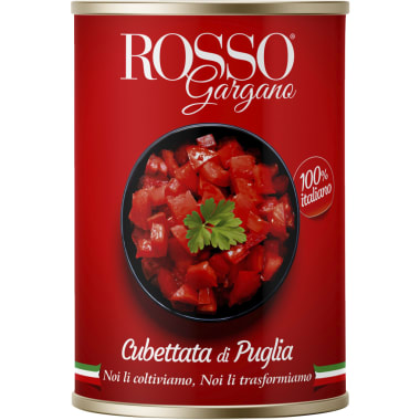 RossoGargano Tomatenstücke