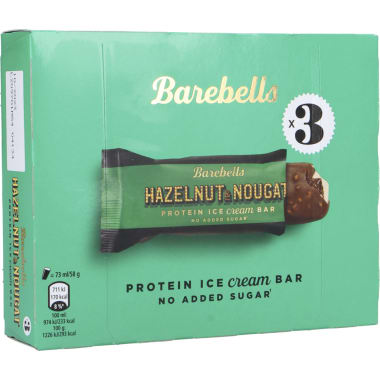 ESKIMO Barebells Hazelnut Nougat 3er-Packung