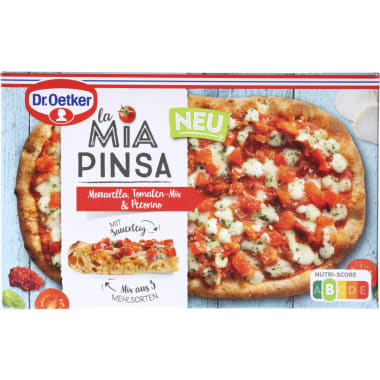 Dr. Oetker La Mia Pinsa Mozzarella