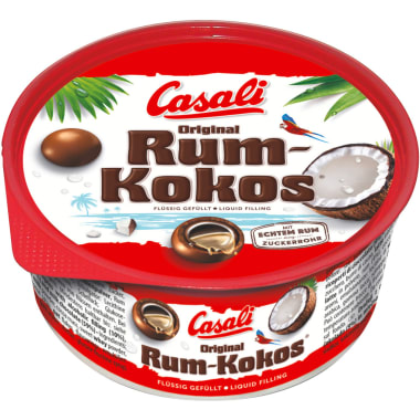 Casali Rum-Kokos Kugeln classic Dose