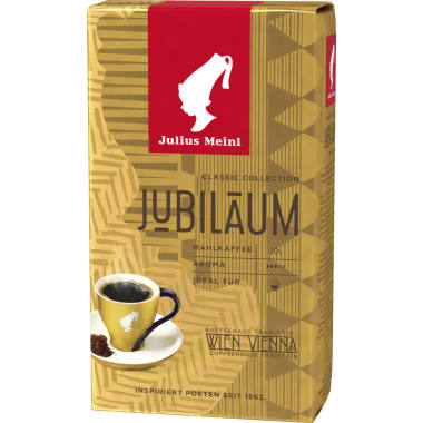 Julius Meinl Jubiläum gemahlen