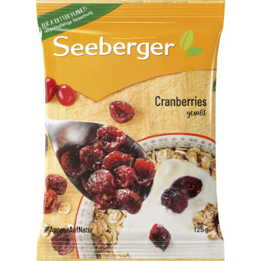 Seeberger Cranberries