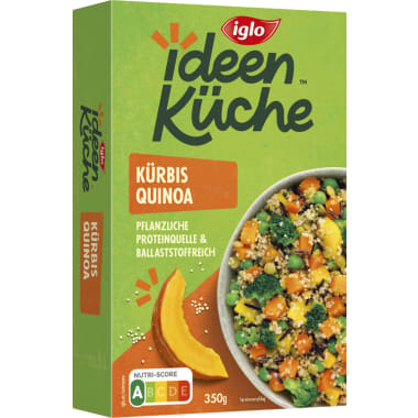 iglo Ideenküche Kürbis Quinoa