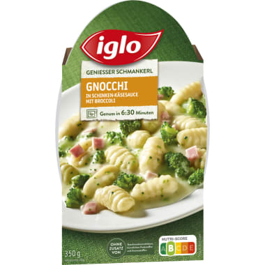 iglo Schmankerl Gnocchi Käse