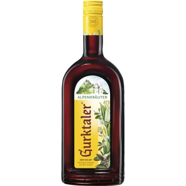 Gurktaler Alpenkräuter 27% 1,0 Liter