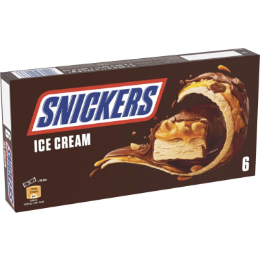 SNICKERS Icecream 6er-Packung