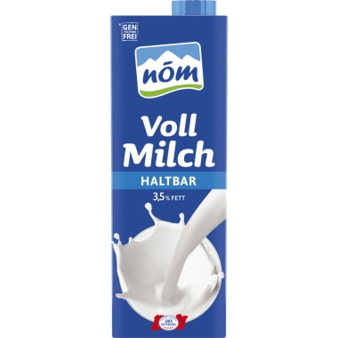 nöm H-Milch 3,5% 1,0 Liter